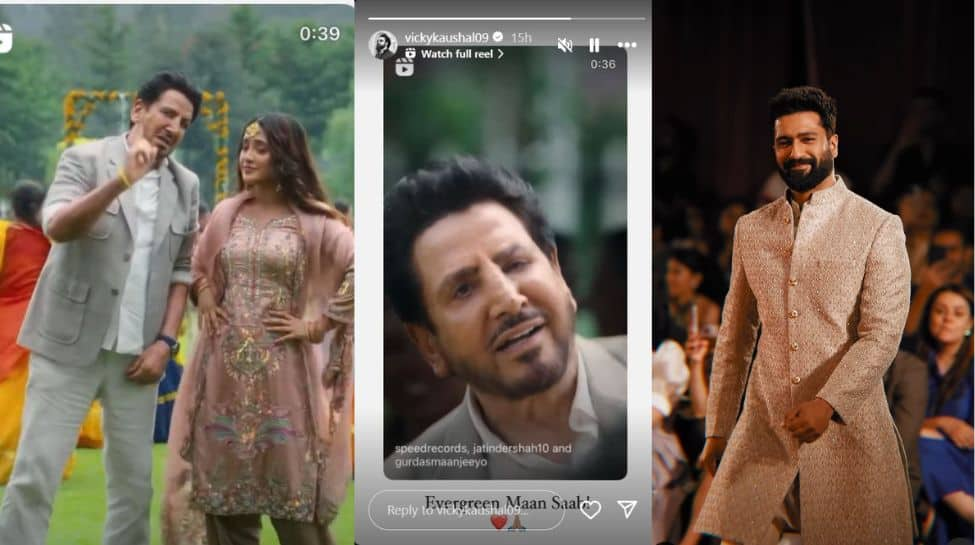 Vicky Kaushal Is In Love With Gurdas Maan’s Latest Track ‘Main Hi Jhoothi’, Calls Him ‘Evergreen’