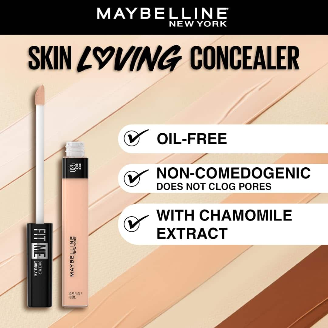  Maybelline New York Fit Me Concealer