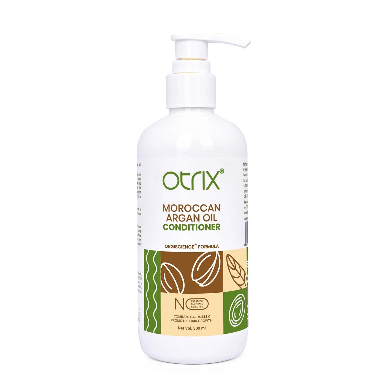 Otrix Life Science Moroccan Argan Oil Conditioner - 300ml