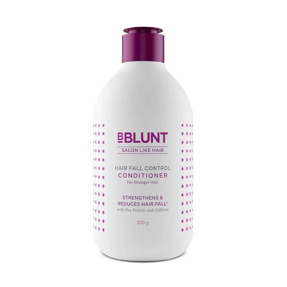 BBLUNT Hair Fall Control Conditioner with Pea Protein &amp; Caffeine