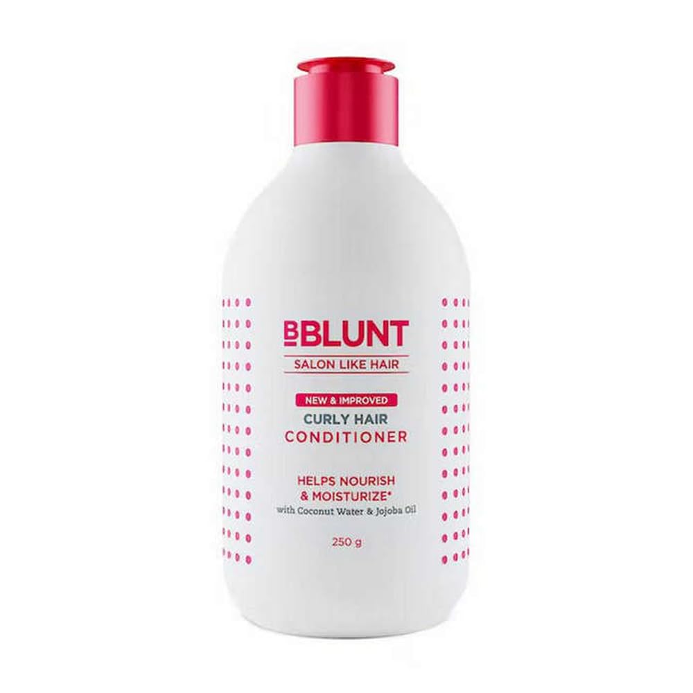 BBLUNT Curly Hair Conditioner with Coconut Water & Jojoba Oil BBLUNT Curly Hair Conditioner with Coconut Water & Jojoba Oil