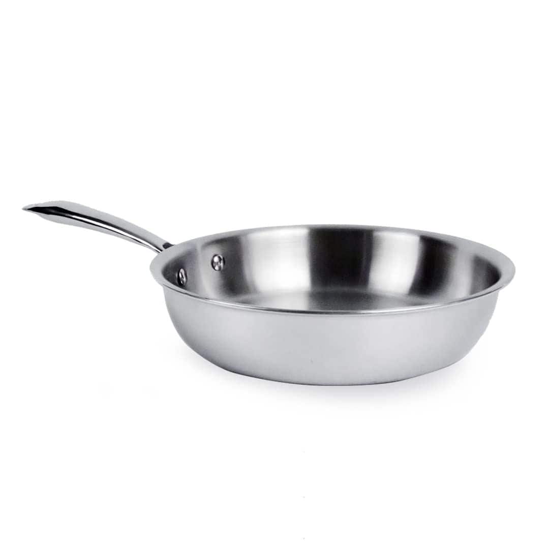 SAVYA HOME Triply Stainless Steel Frying Pan