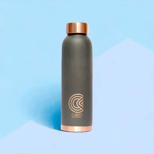 Crest Innovate Crest Eco Pro Copper Bottle - Grey