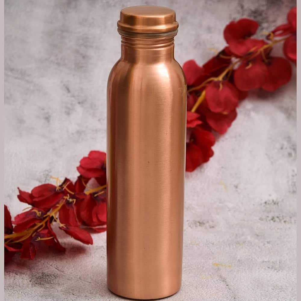 oggn Copper Screw Cap Water Bottle