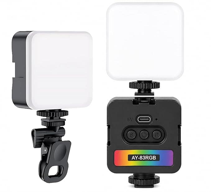 COVACURE LED Pocket Video Mobile Light