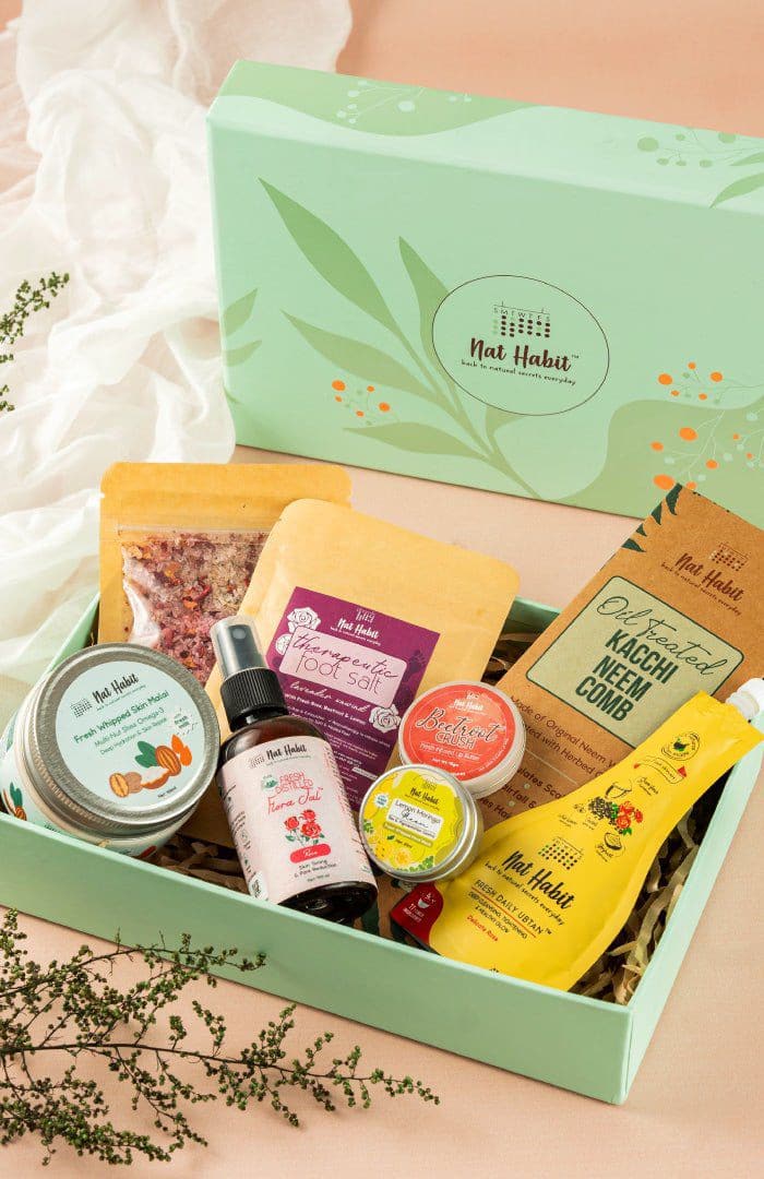 Nat Habit Go Pamper Gift Set: &#039;Coz You Deserve It&#039;