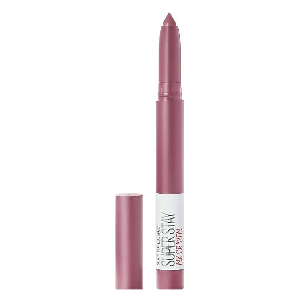 Maybelline Superstay Matte Ink Crayon Lipstick