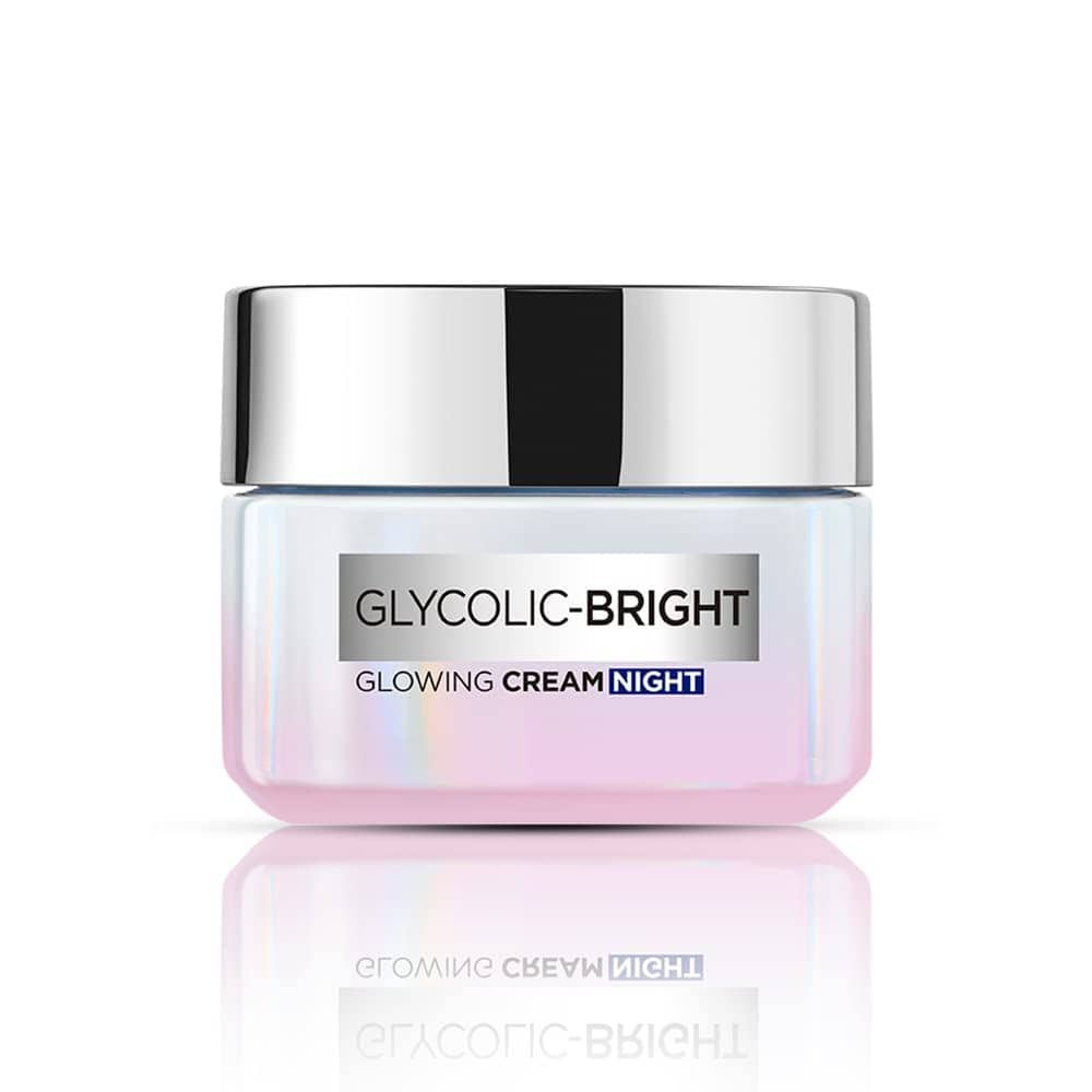 Loreal Paris Glycolic Bright Glowing Night Cream 15ml