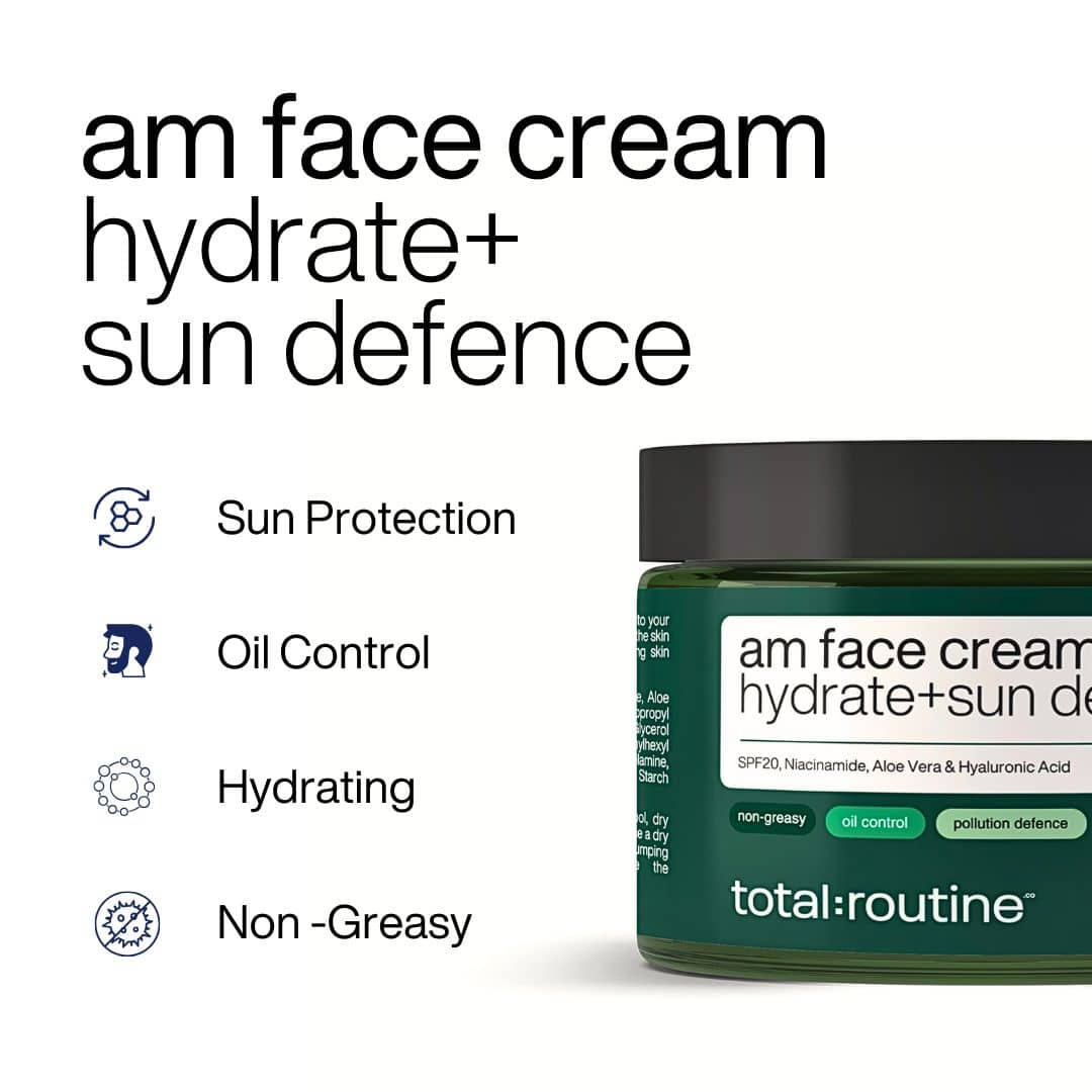 Total Routine AM Face Cream with SPF