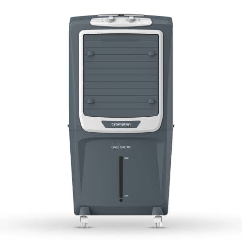  Crompton 90 L Desert Air Cooler (Grey, Gale DAC90)