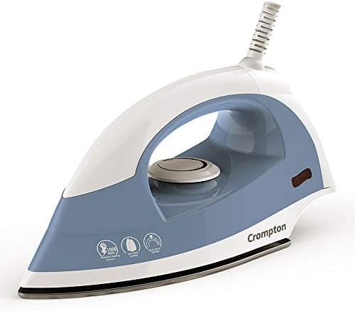 Crompton ACGEI-BRIO 1000 W Dry Iron (Sky Blue)