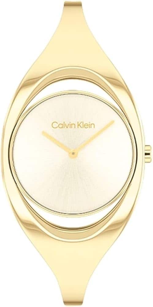 Calvin Klein Women Elation Analogue Watch 25200422 Calvin Klein Women Elation Analogue Watch 25200422