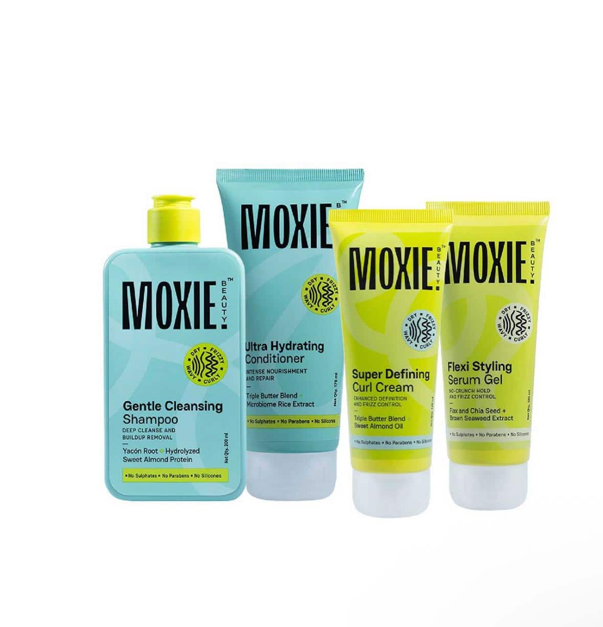 MOXIE BEAUTY Curly Hair Routine Set MOXIE BEAUTY Curly Hair Routine Set