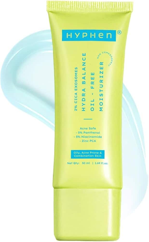 Hyphen 2% Cica Exosomes Oil-Free For Oily & Acne-Prone Skin Moisturizer- 50 ml Hyphen 2% Cica Exosomes Oil-Free For Oily & Acne-Prone Skin Moisturizer- 50 ml