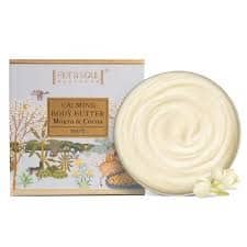  FloraSoul Ayurveda Calming Body Butter With Shea, Cocoa &amp; Olive Butter &amp; Mogra Oil 100gm