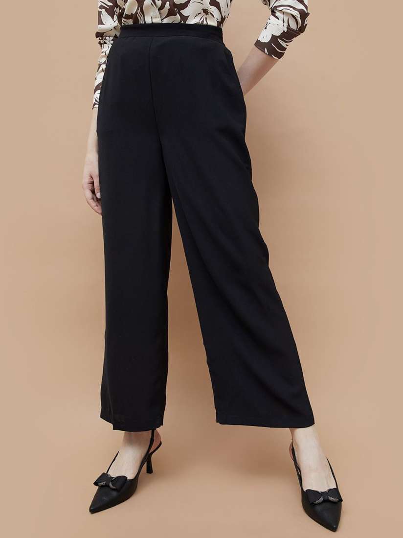 Code Wide Leg Trousers Code Wide Leg Trousers