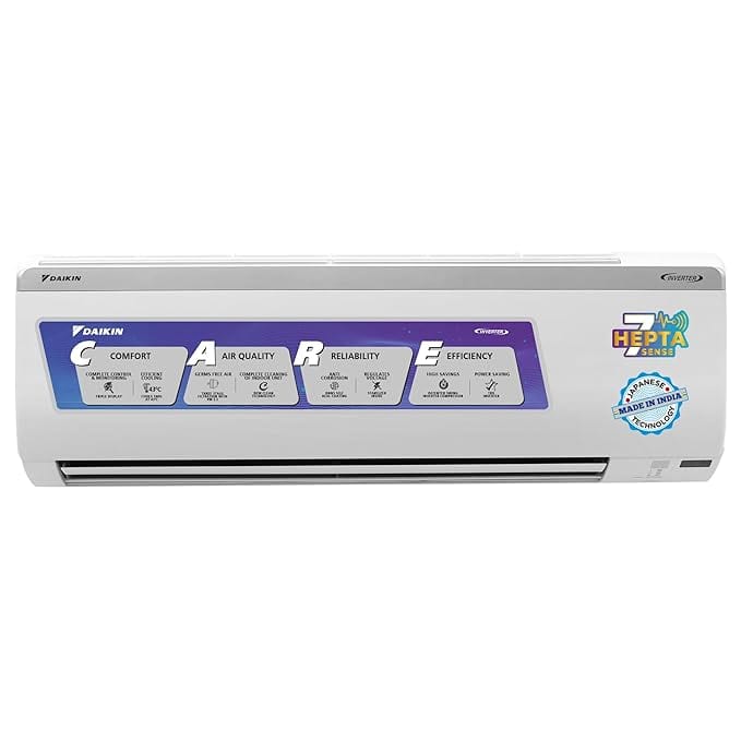 Daikin 1.5 Ton 3 Star Inverter Split AC