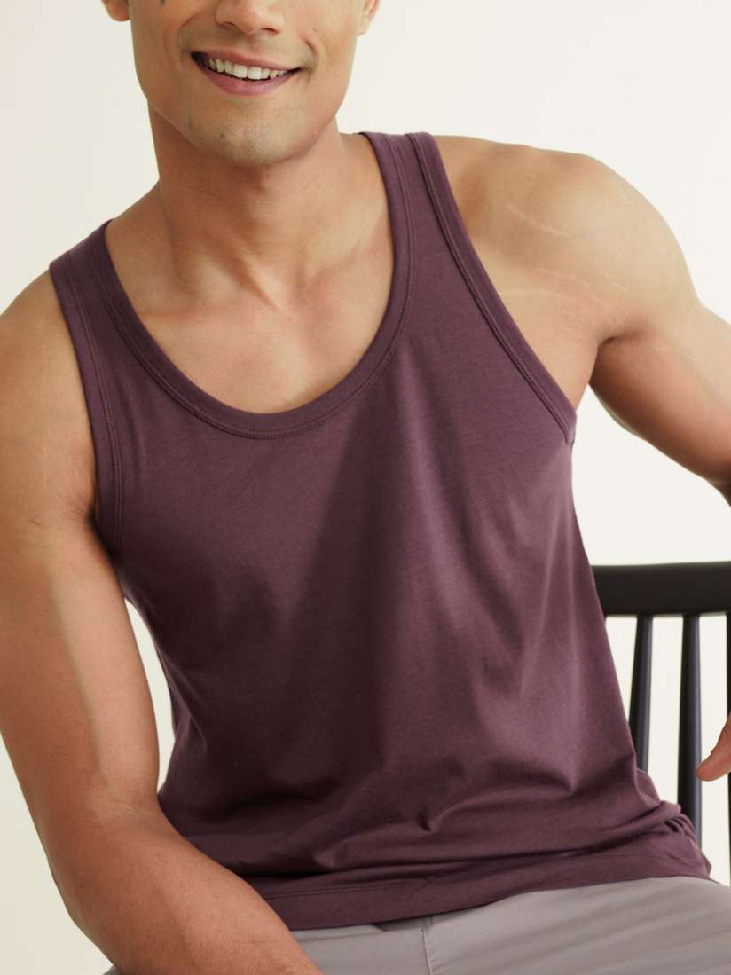 DAMENSCH Anti-Microbial Vests Pack of 2