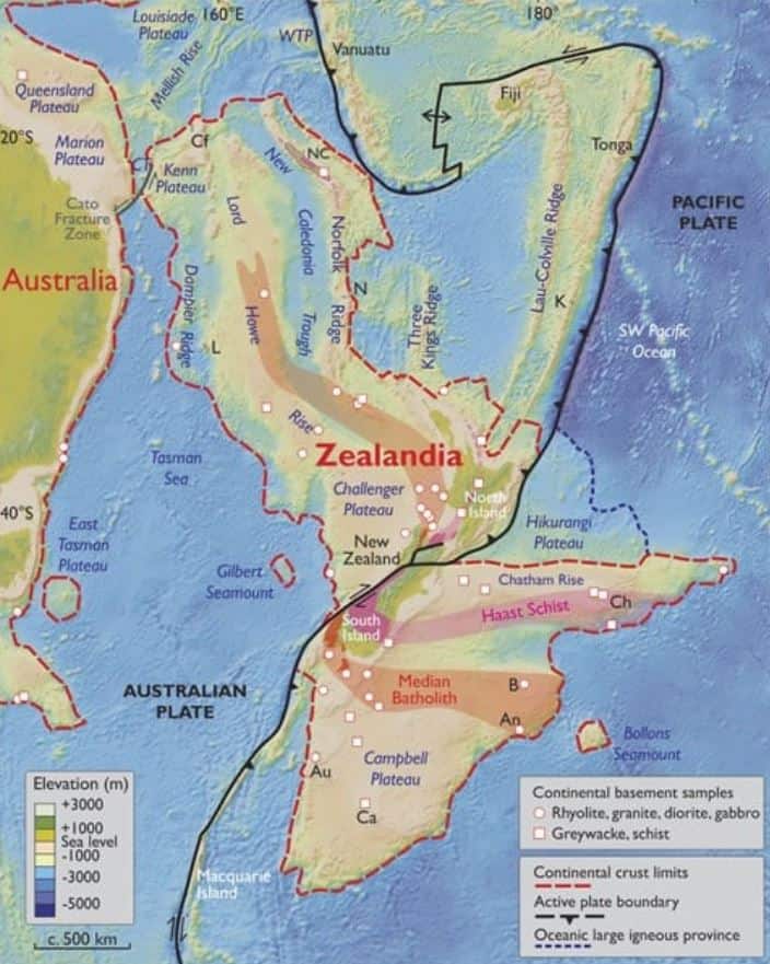 Zealandia, Lost Continent, Eighth Continent Discovery, Underwater Continent, Pacific Ocean Geology, Gondwana Breakup, Deep Sea Exploration, Zealandia 2017 Study, Hidden Continents, New Zealand Tectonics