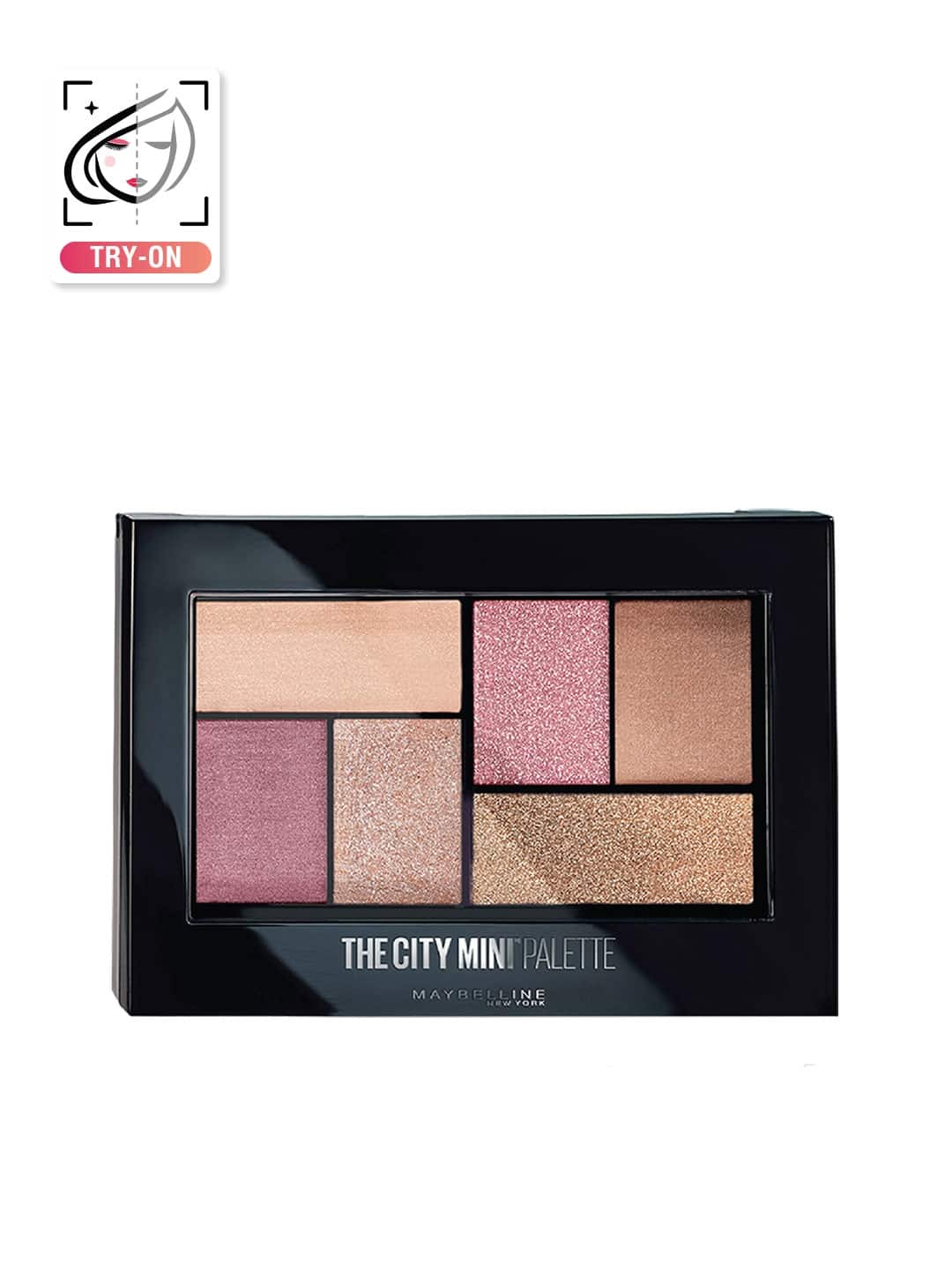 Maybelline New York City Mini Eyeshadow Palette – Westside Roses