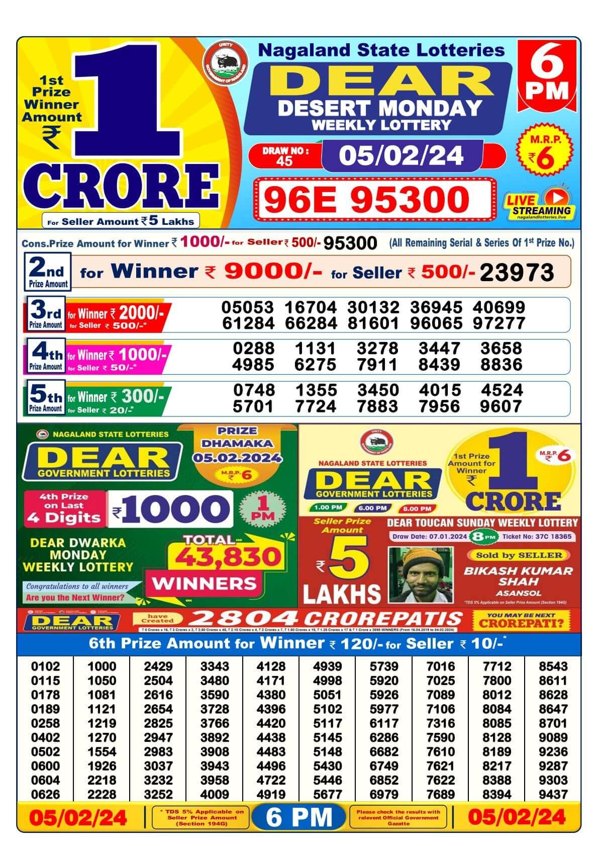 February 8 2019 lotto result new arrivals