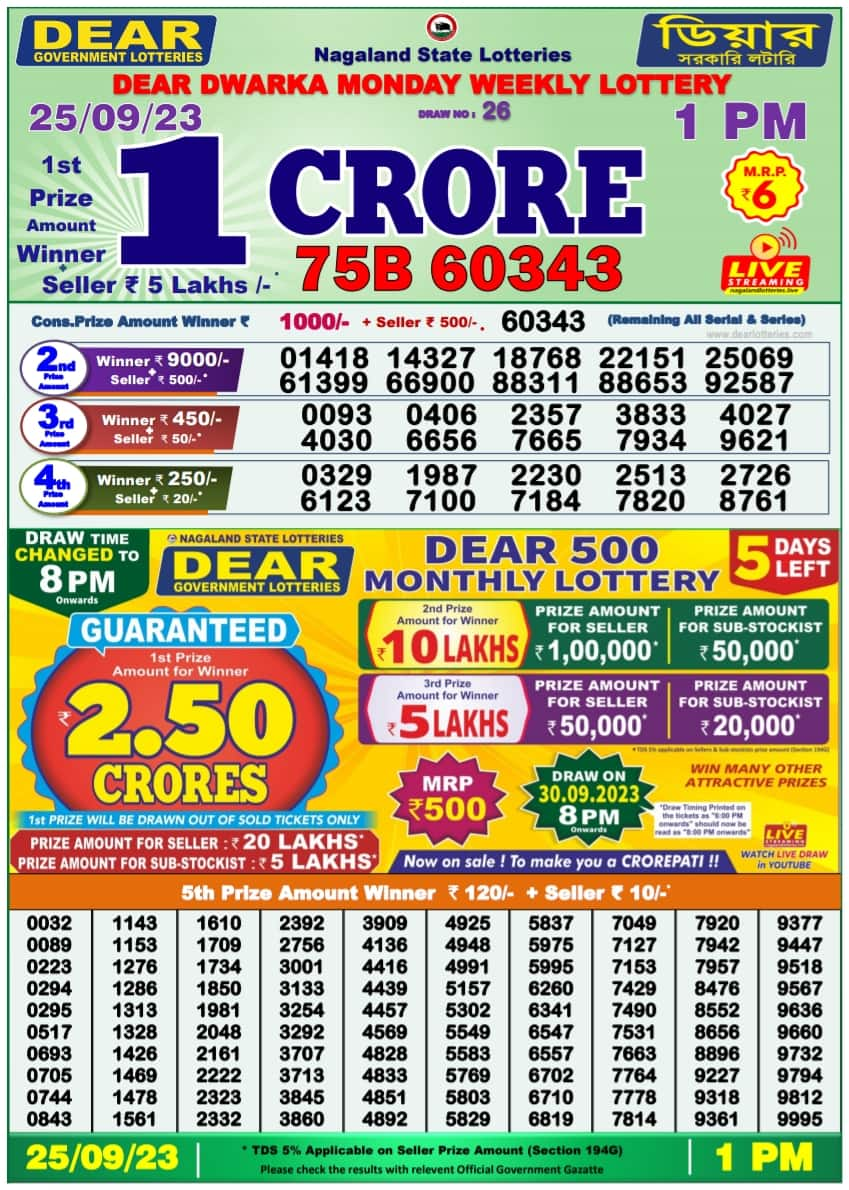 Sat lotto clearance 3909