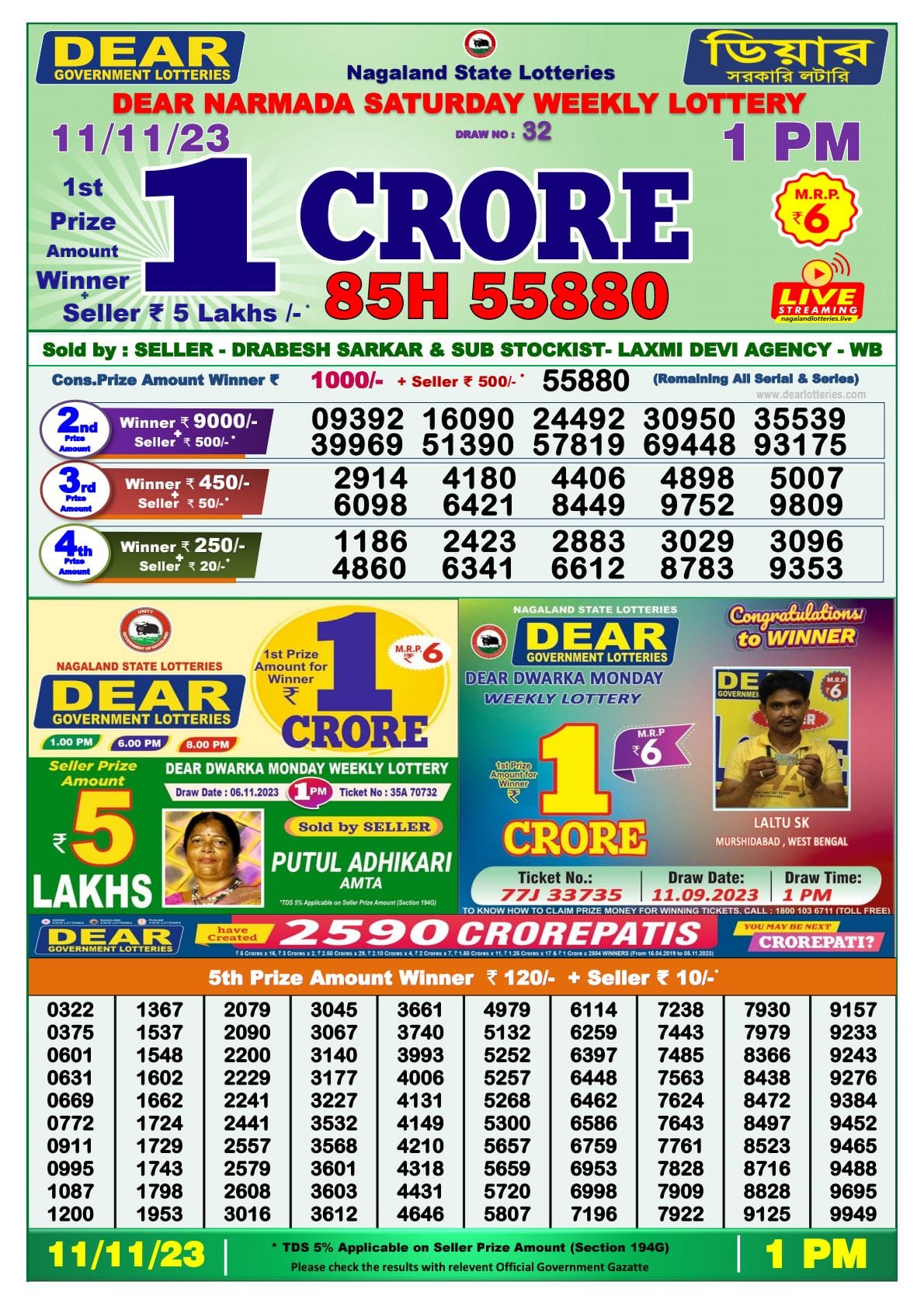 Nov 12 deals 2018 lotto result