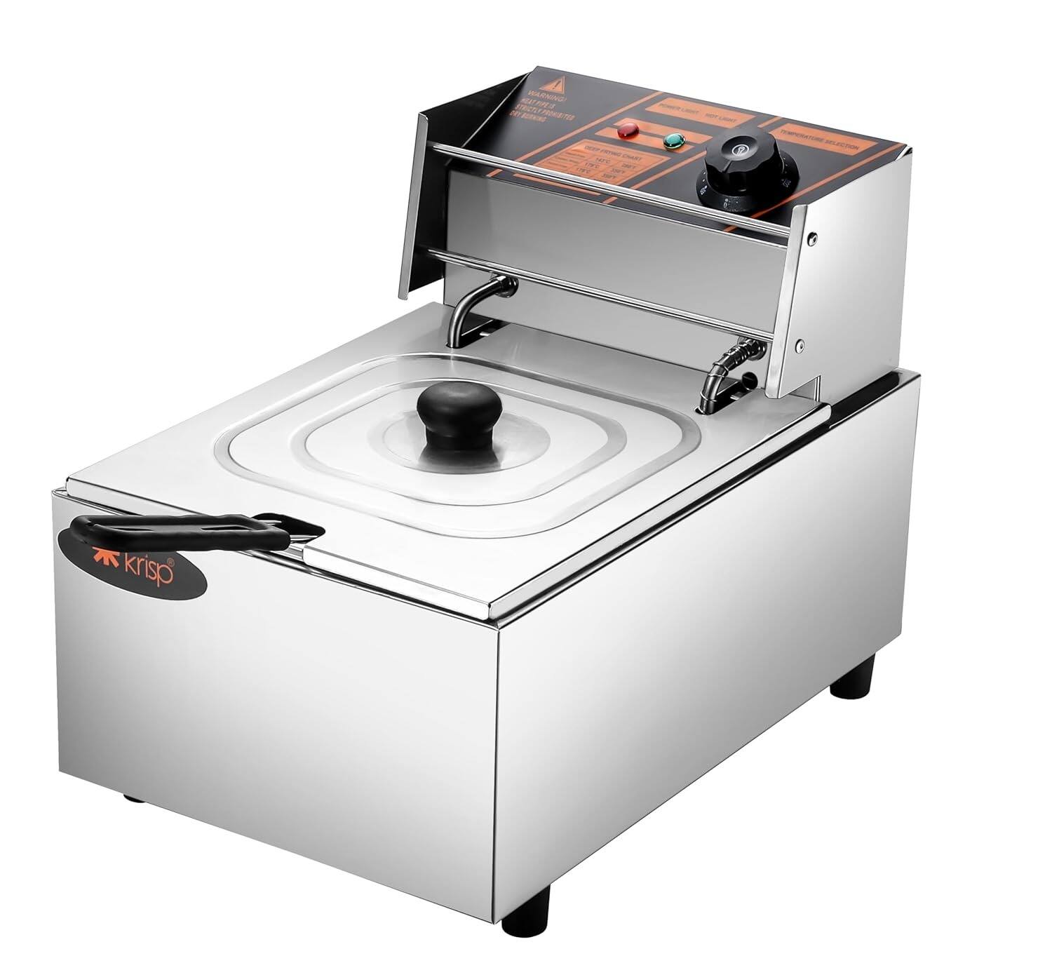 KRISP Electric Deep Fryer KRISP Electric Deep Fryer