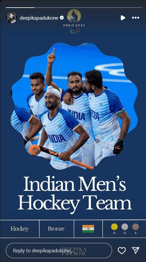 Bollywood Stars Unite To Congratulate Indian Men's Hockey Team On Paris Olympics Bronze Medal | People News