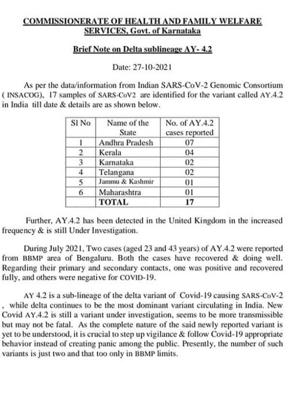 COVID-19, Delta variant