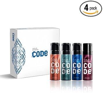 Wild Stone CODE Travel Pack Body Spray for Men Wild Stone CODE Travel Pack Body Spray for Men