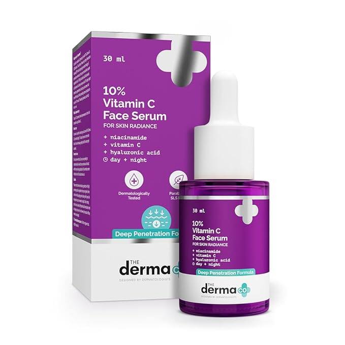 The Derma Co 10% Vitamin C Face Serum The Derma Co 10% Vitamin C Face Serum