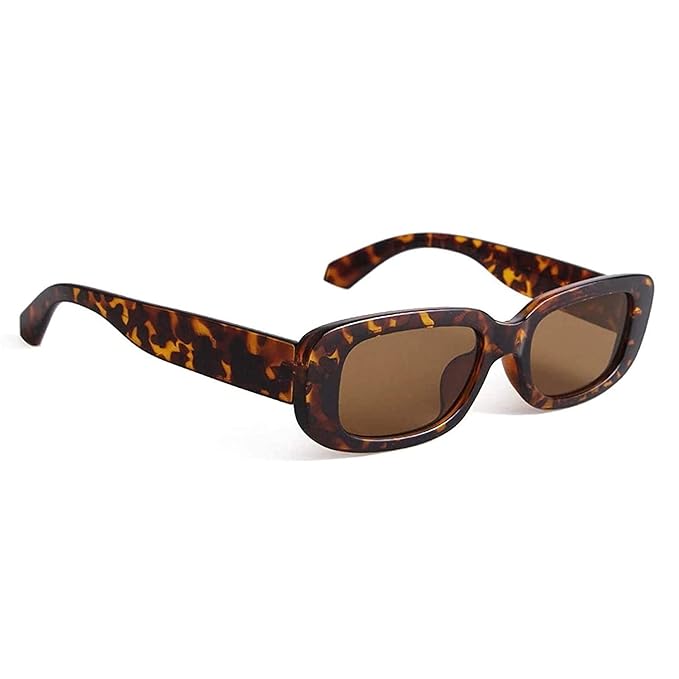 Dervin Rectangular Retro Narrow Square Sunglasses – UV-Protected Dervin Rectangular Retro Narrow Square Sunglasses – UV-Protected