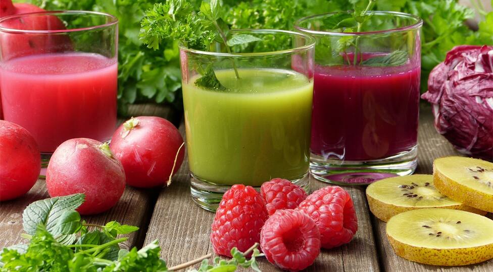 Detox juices