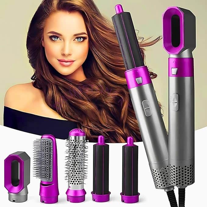 Drumstone 5-in-1 Hair Styler & Dryer Drumstone 5-in-1 Hair Styler & Dryer
