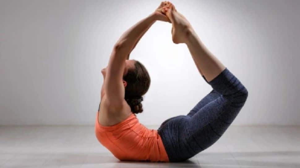 Dhanur asana