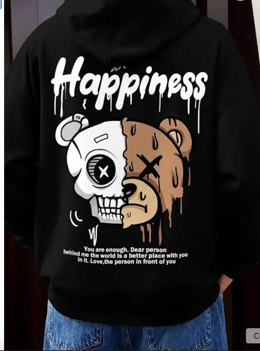 Trendhive Full Sleeve Printed Men’s Sweatshirt