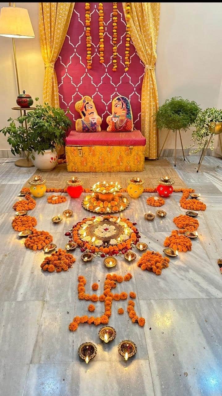 diwali decor 1