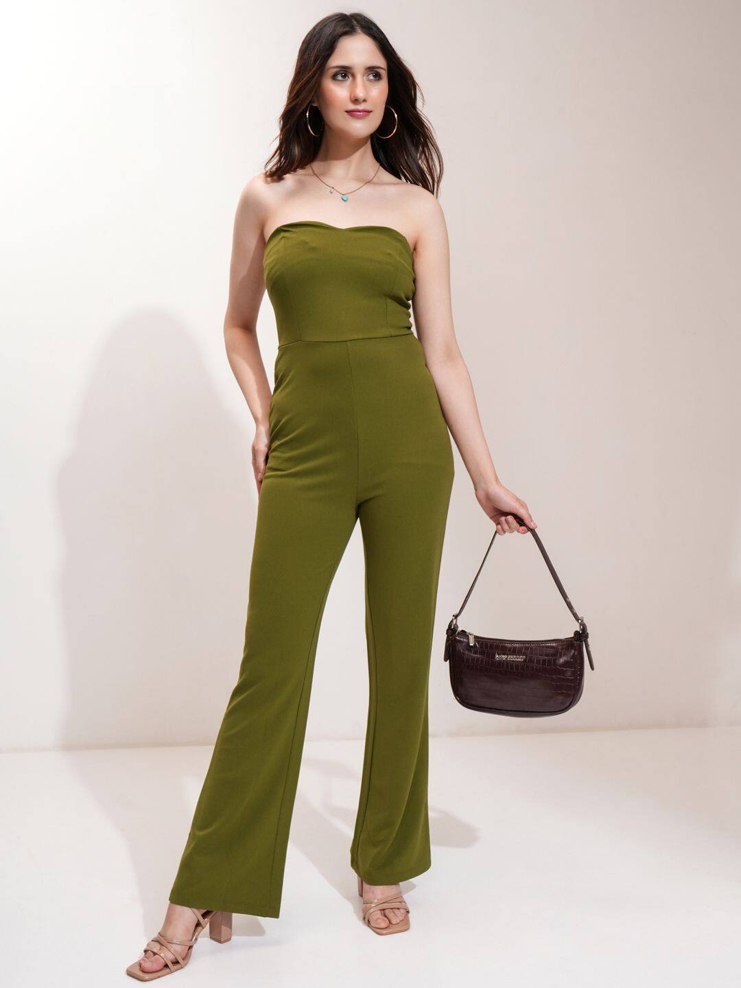 ESPYR By Tokyo Talkies: Basic Jumpsuit