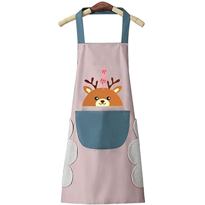 DOCAT Cute Deer Apron for Women