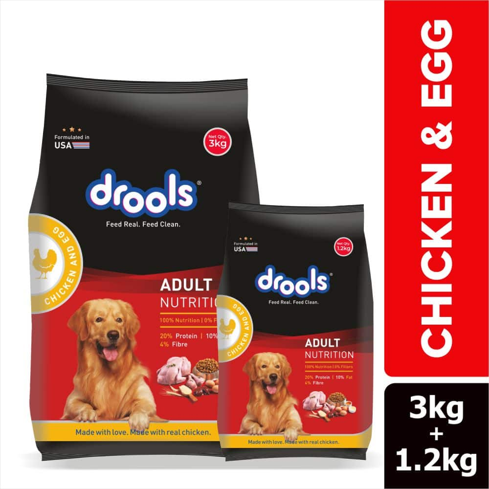 Drools Chicken and Egg Adult Dog Dry Food