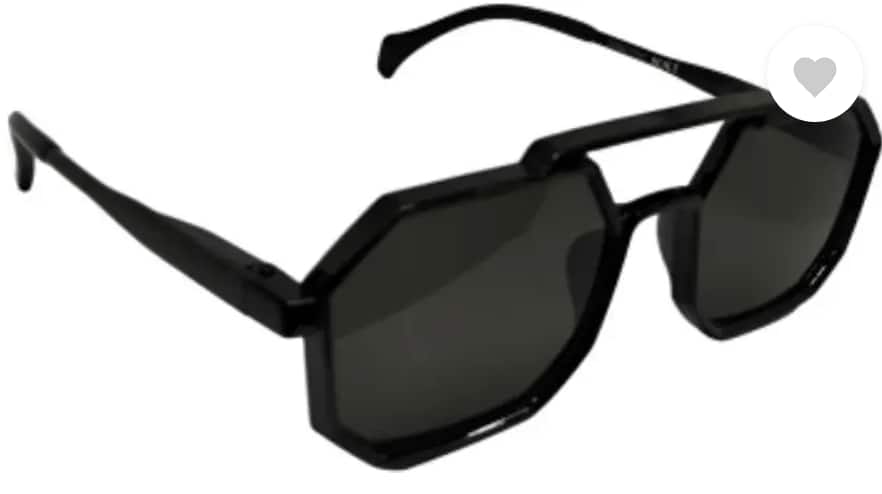 1. Domnix Clubmaster Rectangular Sunglasses 1. Domnix Clubmaster Rectangular Sunglasses