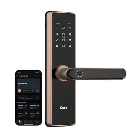 QUBO Smart Door Lock Essential (2025 Edition) QUBO Smart Door Lock Essential (2025 Edition)