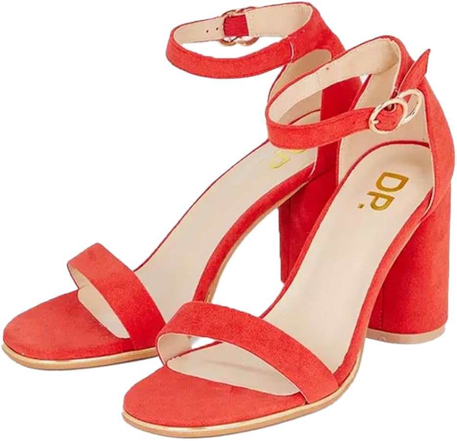 Dorothy Perkins Velvet Block Heels Dorothy Perkins Velvet Block Heels