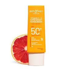 DOT &amp; KEY Vitamin C + E Sunscreen SPF 50 PA+++ – 50g
