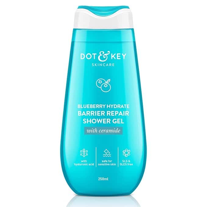Dot &amp; Key Blueberry Hydrate Barrier Repair Shower Gel – 250ml