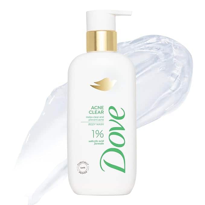 Dove Acne Clear Body Wash