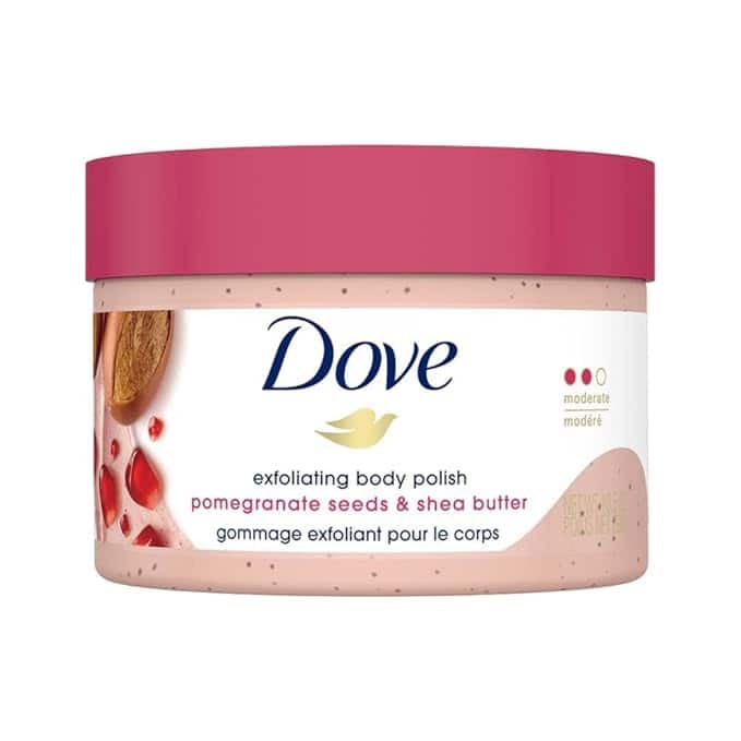 Dove Body Scrub Dove Body Scrub