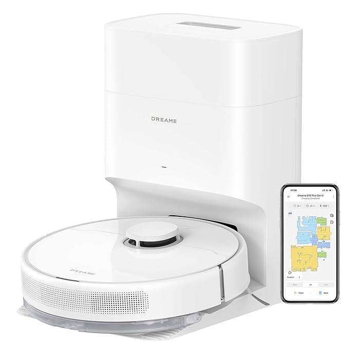 Dreame D10 Plus Gen 2 Robot Vacuum Cleaner