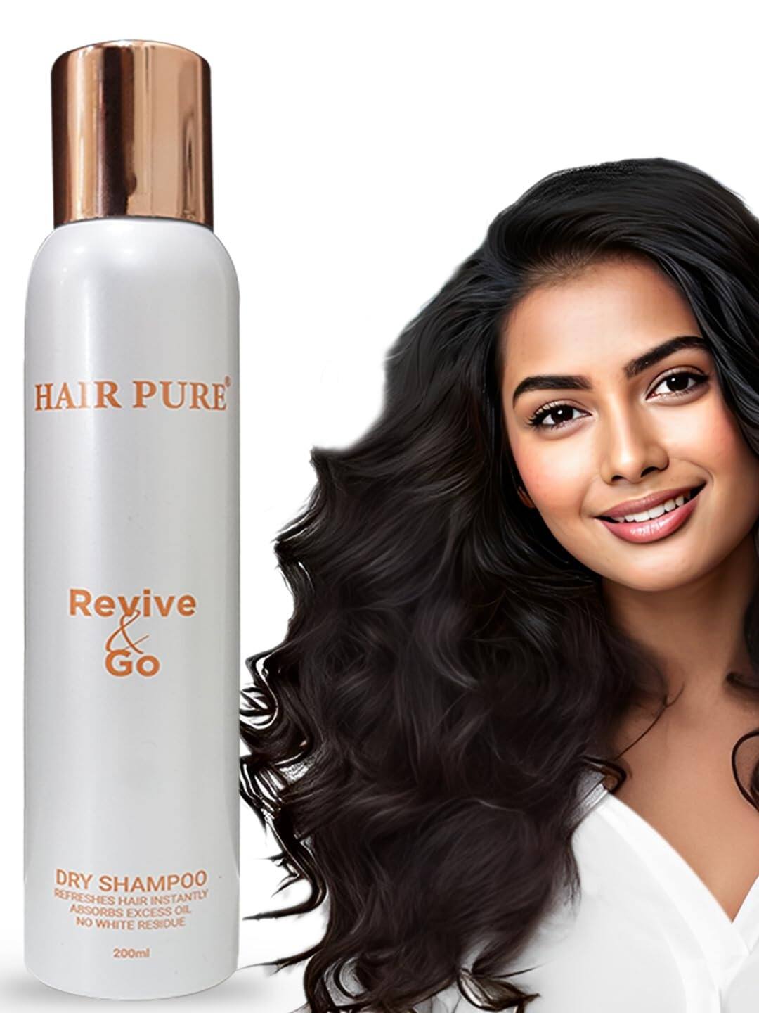 Hair Pure Revive & Go Dry Shampoo Hair Pure Revive & Go Dry Shampoo